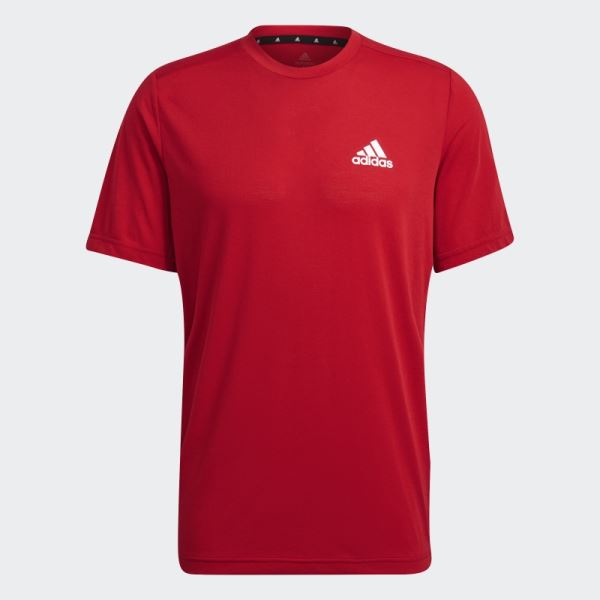 Adidas Scarlet AEROREADY Designed to Move Feelready Sport Tee