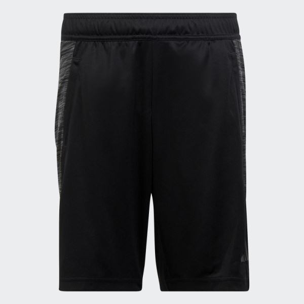 Adidas AEROREADY Heather Shorts Black