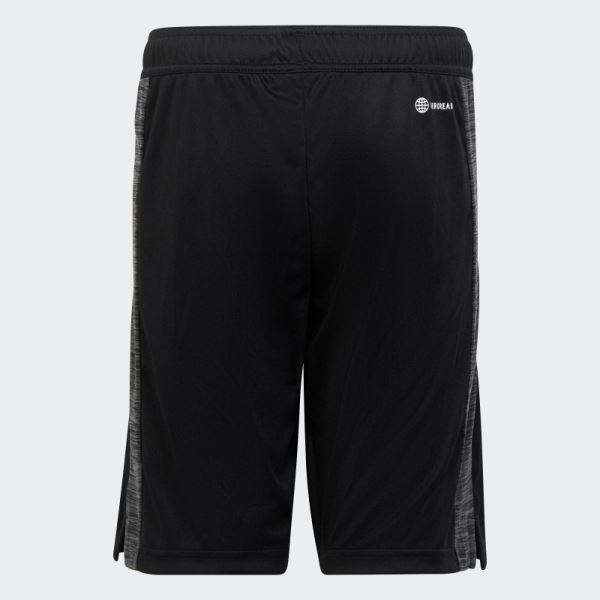 Adidas AEROREADY Heather Shorts Black