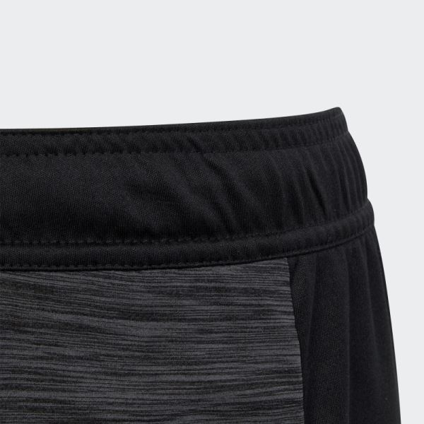 Adidas AEROREADY Heather Shorts Black