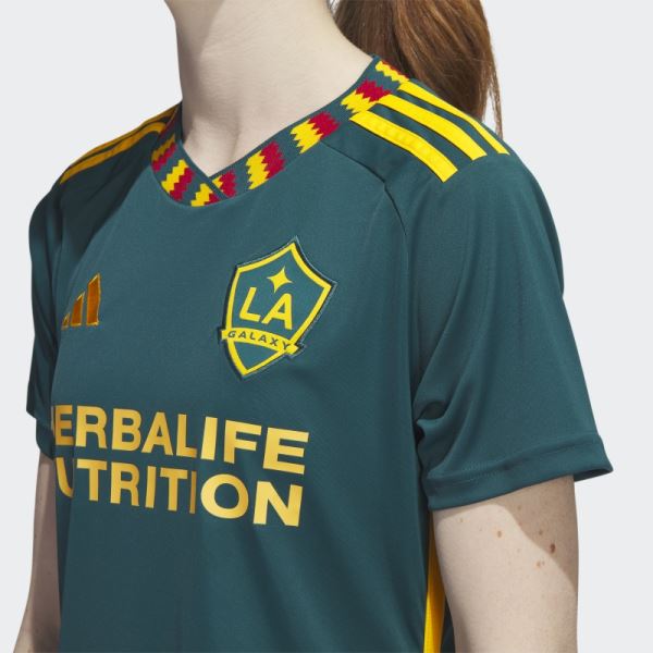 LA Galaxy 23/24 Away Jersey Mystery Green Adidas