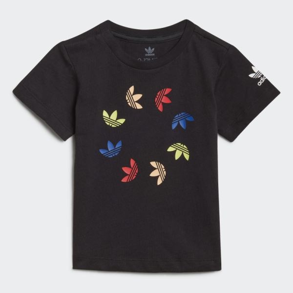 Adidas Black Adicolor T-Shirt