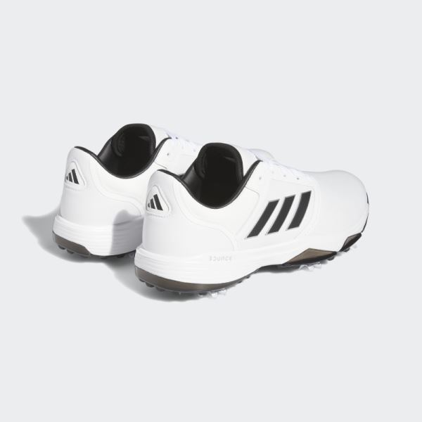 Adidas Bounce 3.0 Golf Shoes White