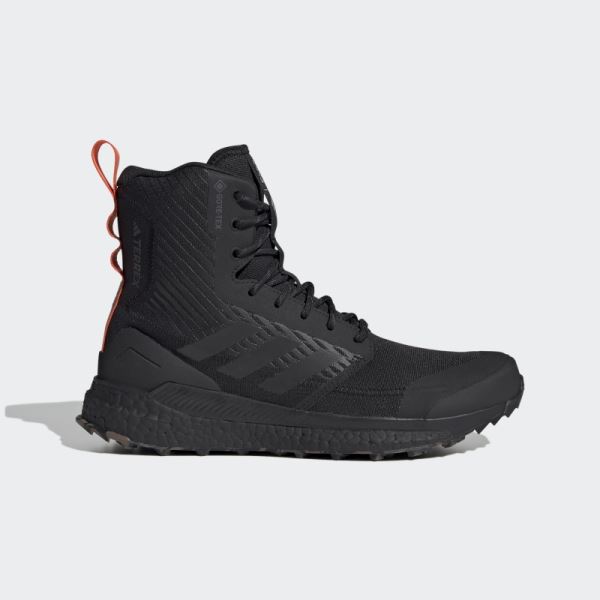 TERREX FREE HIKER XPLORIC GORE-TEX PARLEY SHOES Black Adidas