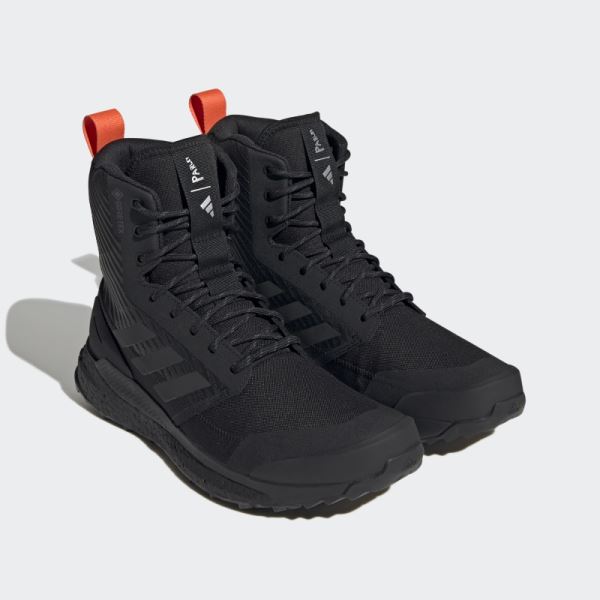 TERREX FREE HIKER XPLORIC GORE-TEX PARLEY SHOES Black Adidas