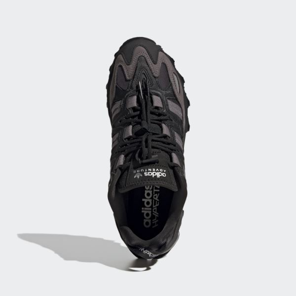 Adidas Black Hyperturf Shoes