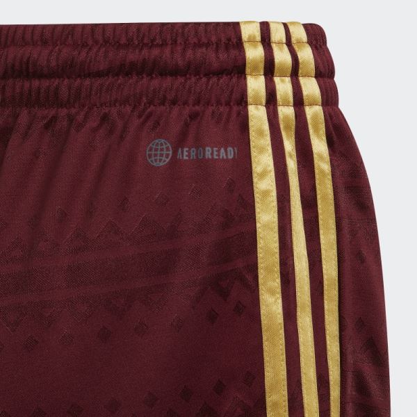 Salah Shorts Adidas Red