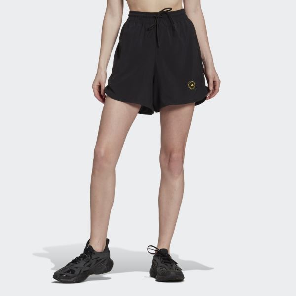 Black Adidas by Stella McCartney TruePurpose Training Shorts Fashion