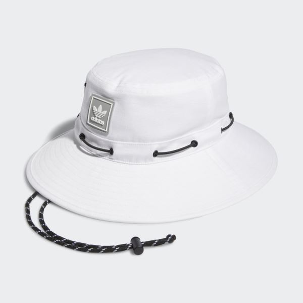 Adidas White Utility Boonie Hat