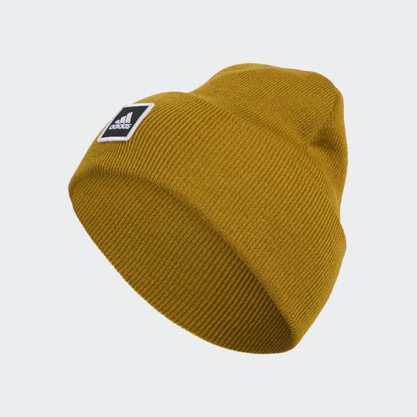 Mesa Wide-Cuff Fold Beanie Adidas