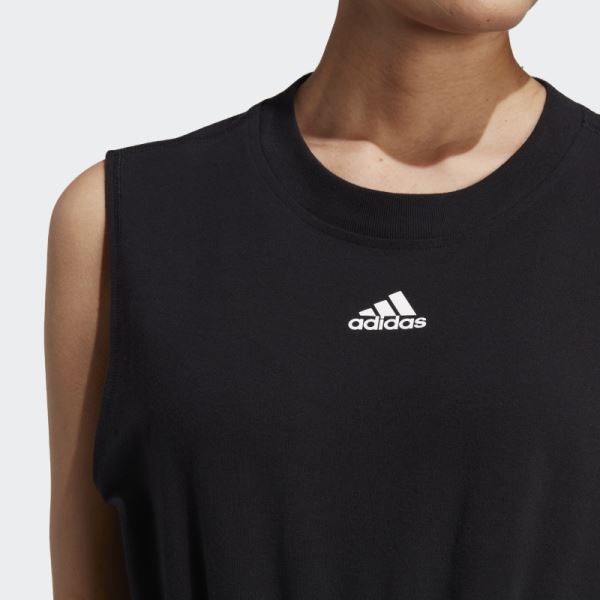 Black Adidas Dance Bodysuit