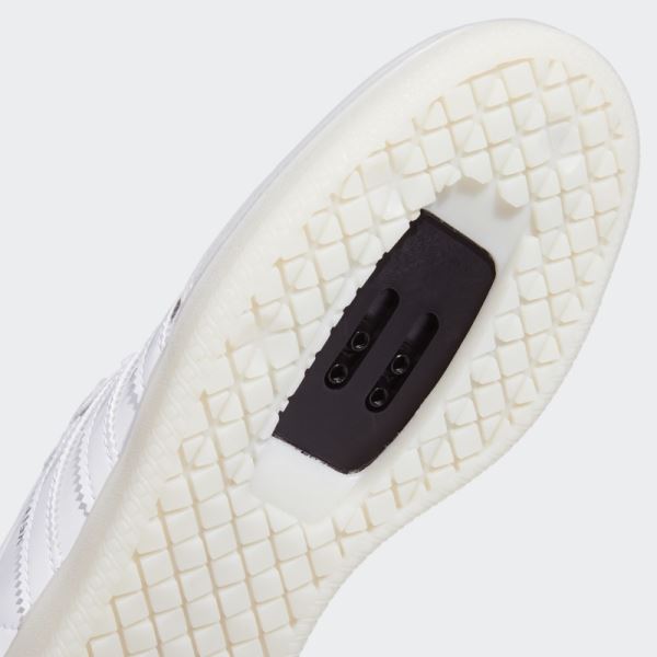 The Velosamba Vegan Cycling Shoes White Adidas