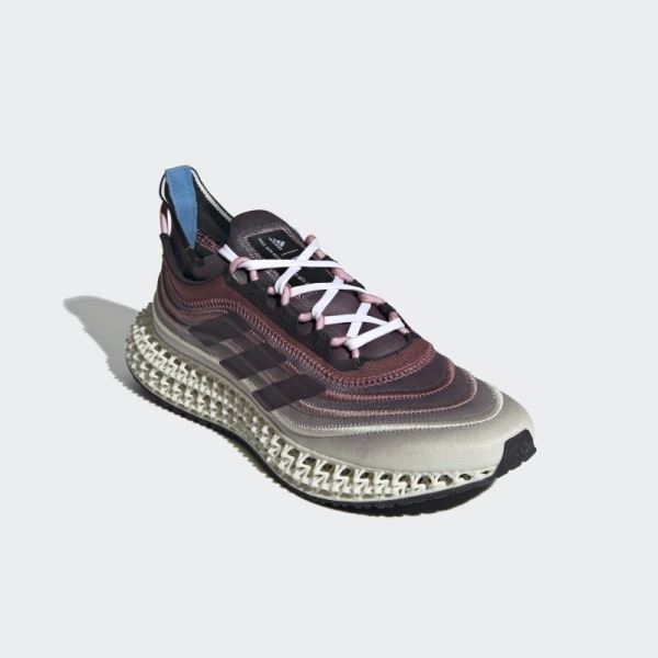 Adidas 4DFWD x Parley Shoes Burgundy Fashion