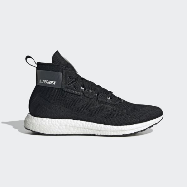 Adidas Terrex Free Hiker MTBR Shoes Black