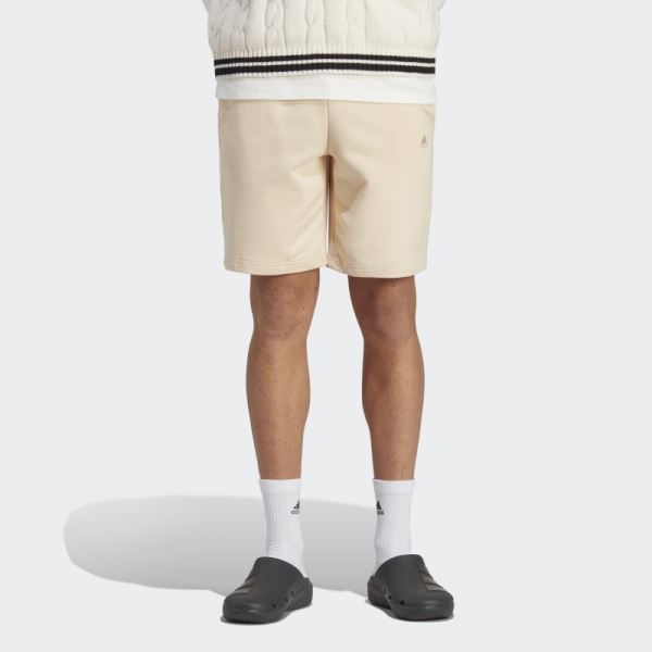 ALL SZN French Terry Shorts Sand Adidas