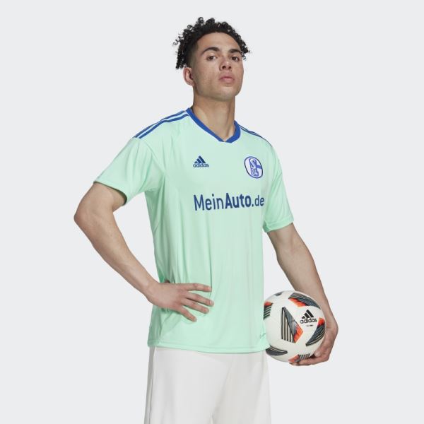 Adidas FC Schalke 04 22/23 Third Jersey Mint