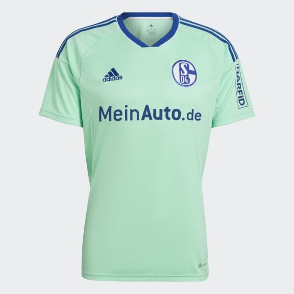 Adidas FC Schalke 04 22/23 Third Jersey Mint