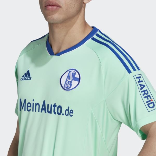 Adidas FC Schalke 04 22/23 Third Jersey Mint