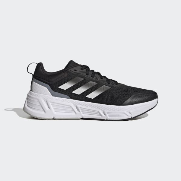 Grey Adidas Questar Shoes Stylish