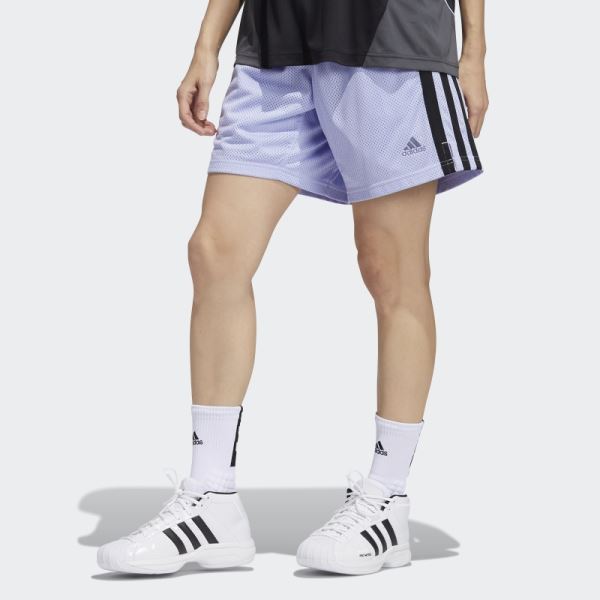 Violet Tone Women In Power AEROREADY Shorts Adidas