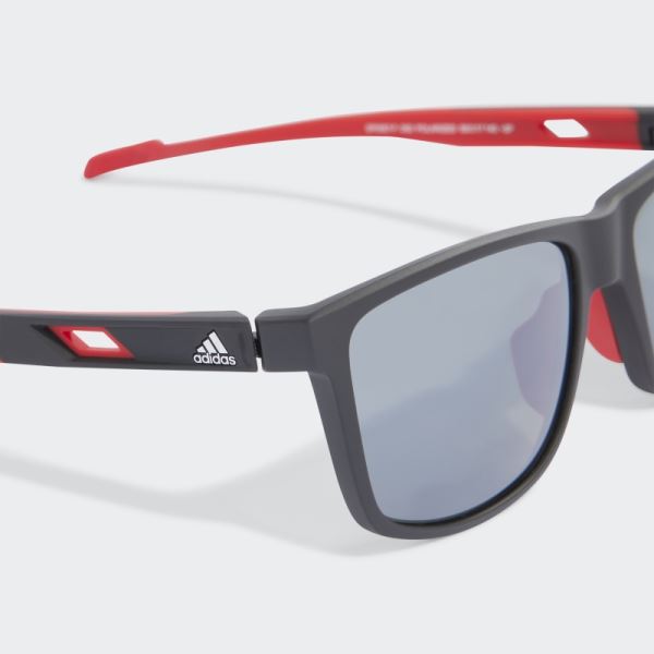 Dark Grey Heather Adidas SP0067 Sport Sunglasses