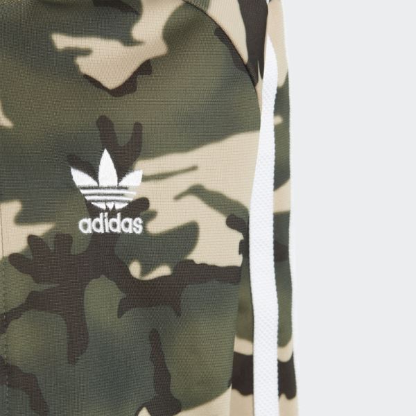 Beige Camo SST Set Adidas