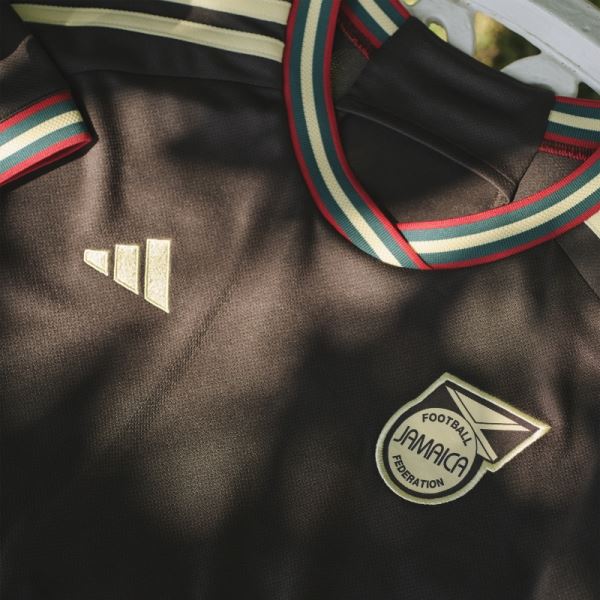 Fashion Night Brown Adidas Jamaica 23 Away Jersey