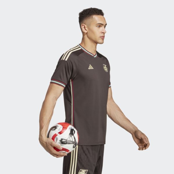 Adidas Jamaica 23 Away Jersey Night Brown