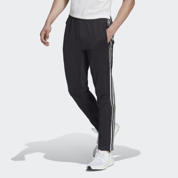 Black Best of Adidas Training Pants Fashion