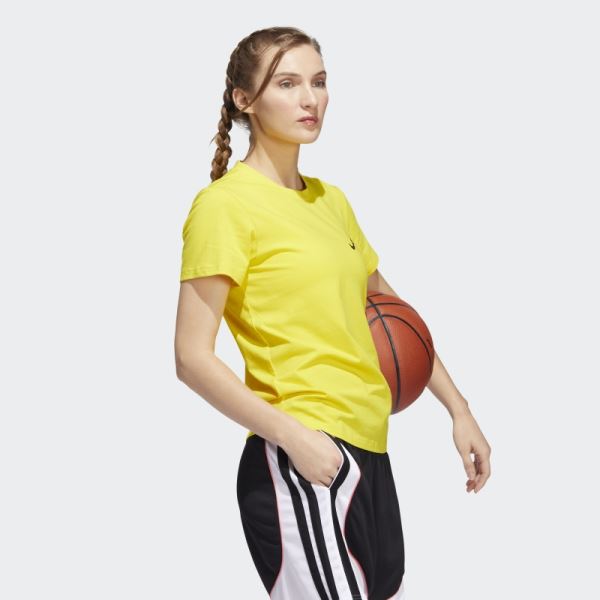 Yellow Lailaa Tee Adidas