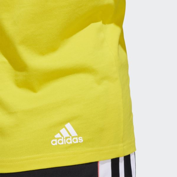 Yellow Lailaa Tee Adidas