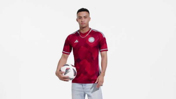 Colombia 22 Away Jersey Red Adidas