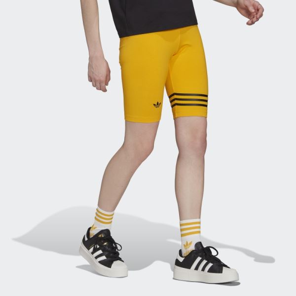 Adicolor Neuclassics Bike Leggings Adidas Gold