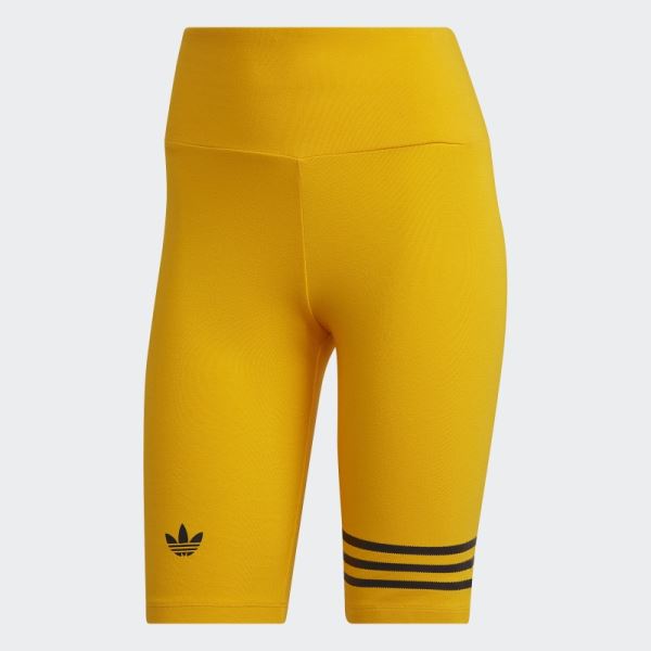 Adicolor Neuclassics Bike Leggings Adidas Gold