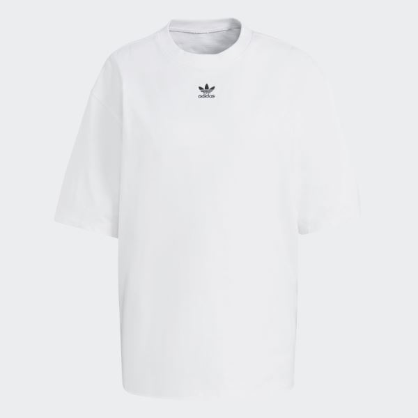 White Adicolor Essentials Tee Adidas