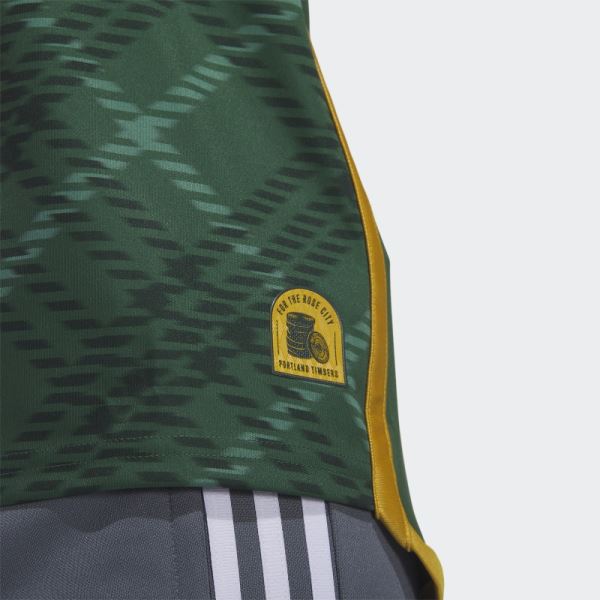 Portland Timbers 23/24 Home Jersey Adidas Tech Forest