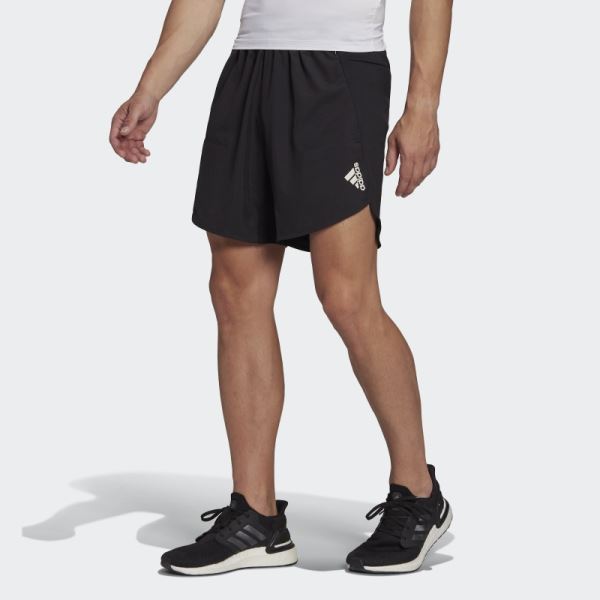 Hot Designed for Training Shorts Adidas Black