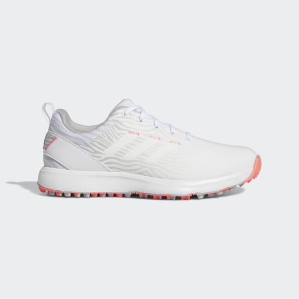 Women's S2G Spikeless Golf Shoes White Adidas