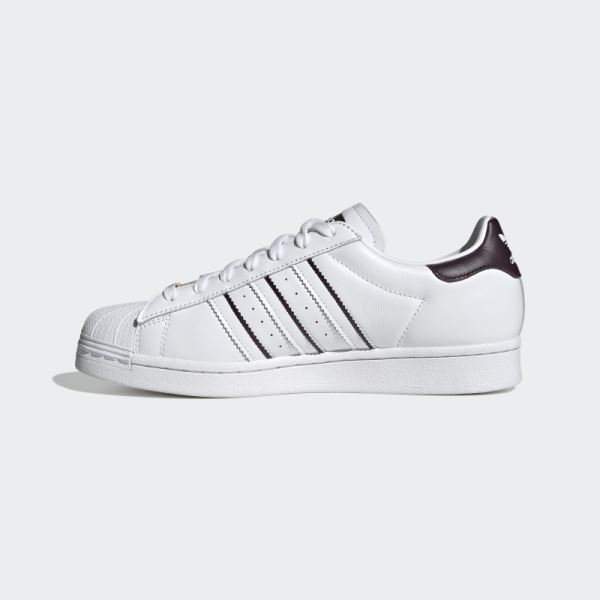 Adidas Superstar Shoes Maroon