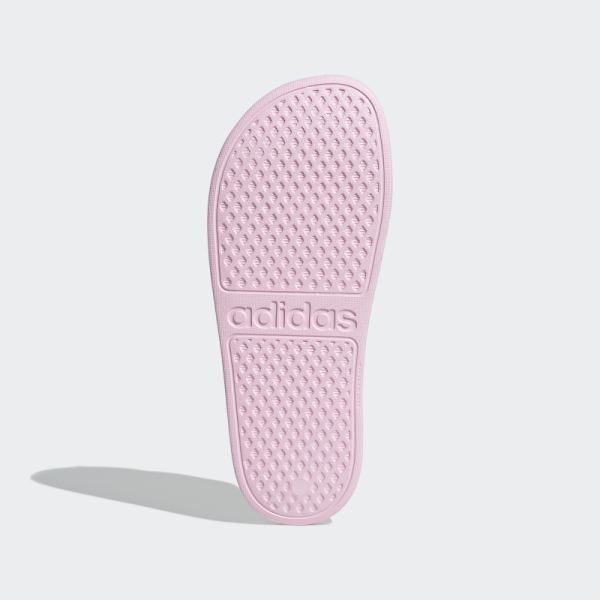 Adidas Pink Adilette Aqua Slides