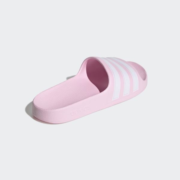 Adidas Pink Adilette Aqua Slides