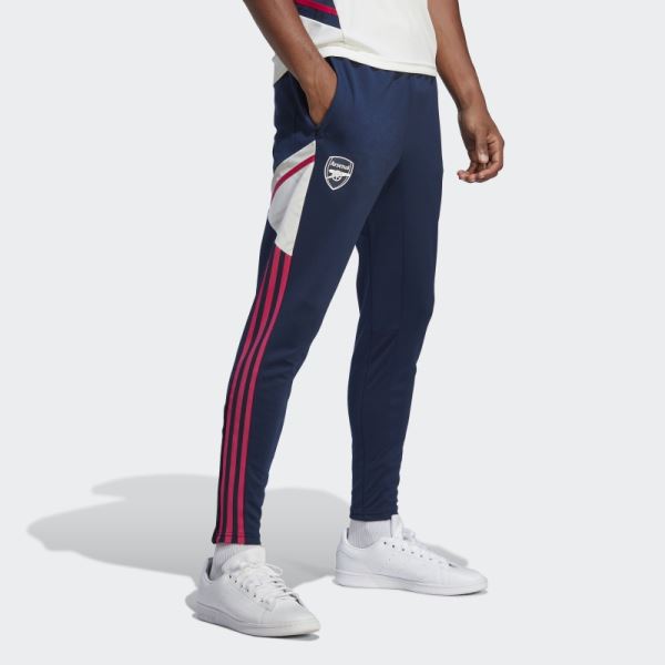 Navy Adidas Arsenal Condivo 22 Training Pants