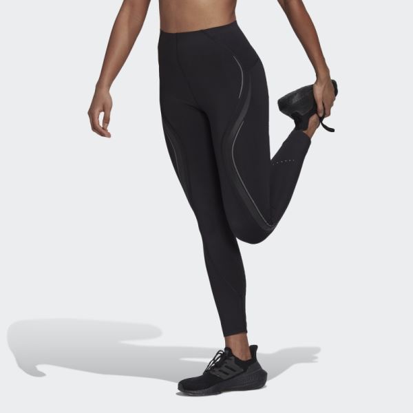 Tailored HIIT Luxe 45 seconds Training 7/8 Leggings Black Adidas