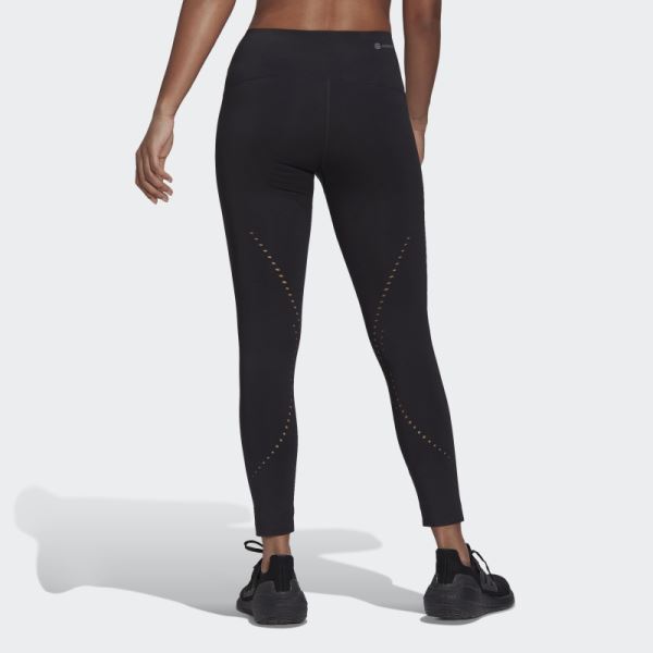 Tailored HIIT Luxe 45 seconds Training 7/8 Leggings Black Adidas