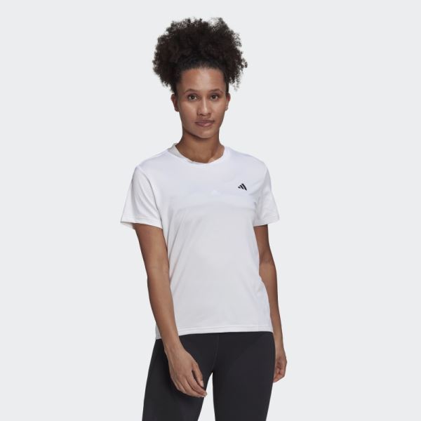 White AEROREADY Made for Training Minimal Tee Adidas