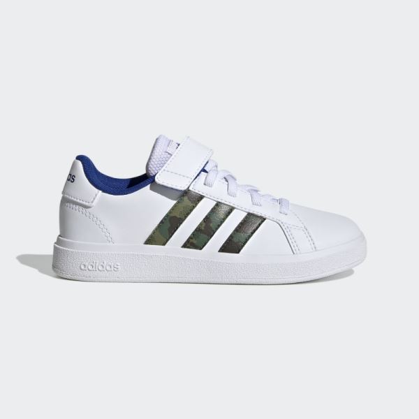 Adidas Grand Court Royal Blue 2.0 Shoes