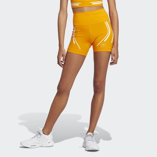 Adidas by Stella McCartney Truepace Running Shorts Fashion Orange