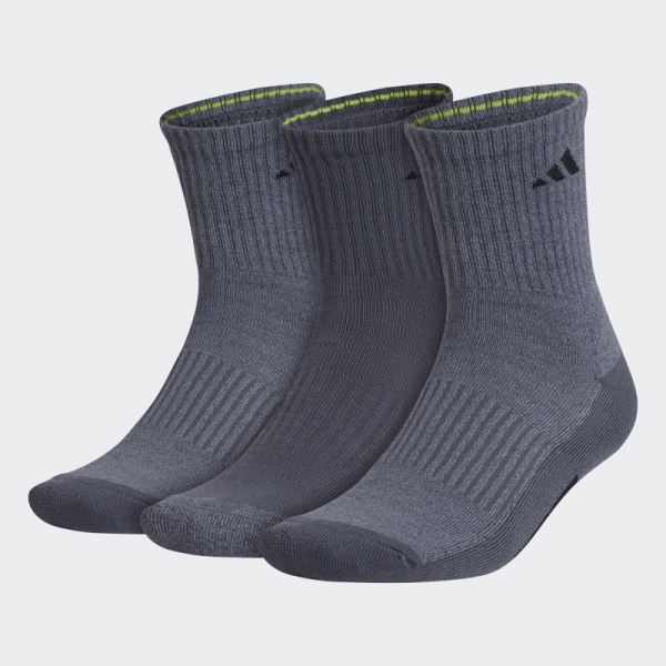 Cushioned X Mid-Crew Socks 3 Pairs Grey Adidas