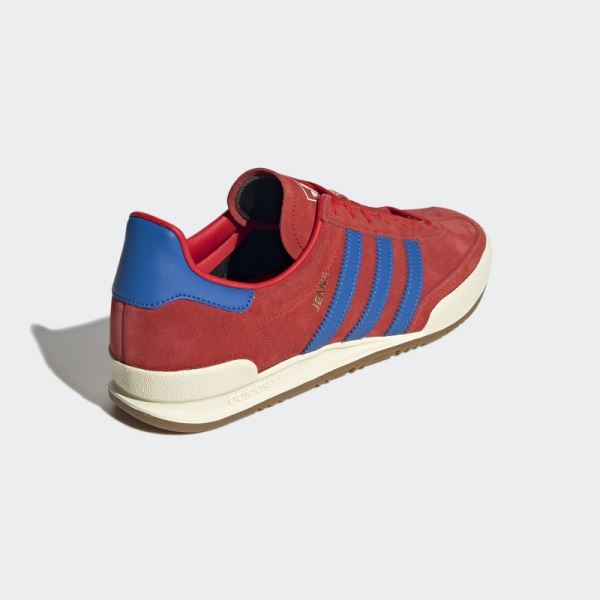 Jeans Shoes Red Adidas