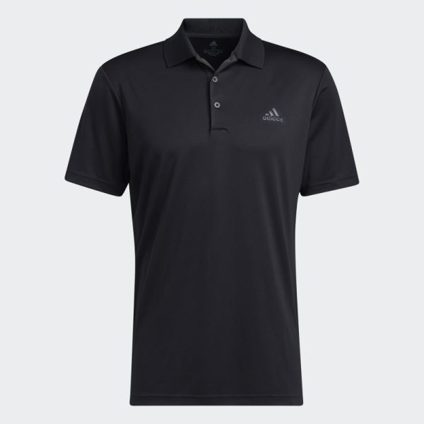 Black Performance Primegreen Polo Shirt Adidas